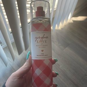 *NEW* Bath & Body Works Gingham Love Full-size Fine Fragrance Mist 💕♥️